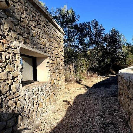 Au Cabanon Villa Pourrieres Exterior photo