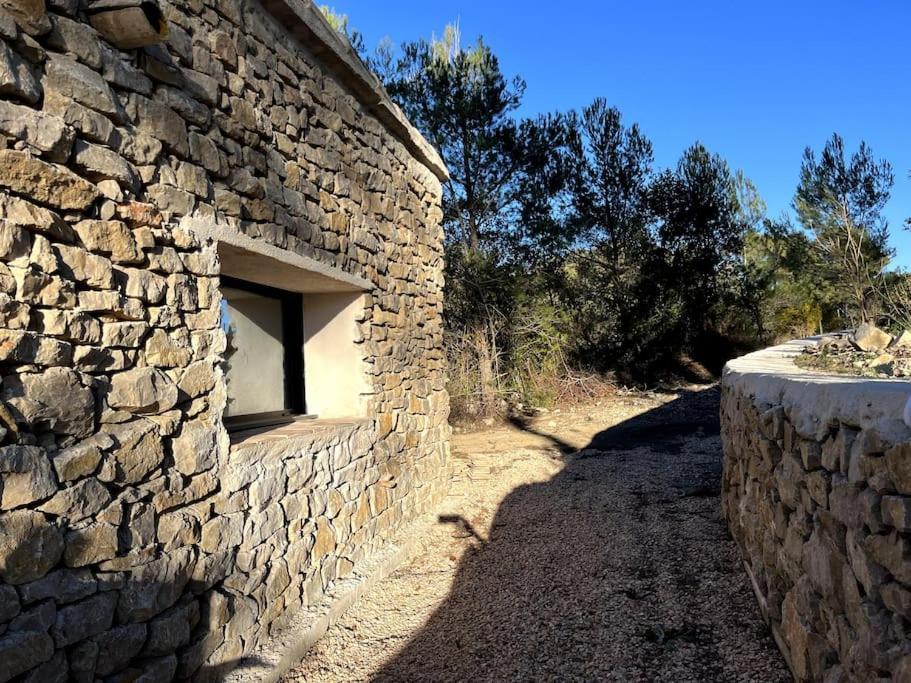 Au Cabanon Villa Pourrieres Exterior photo